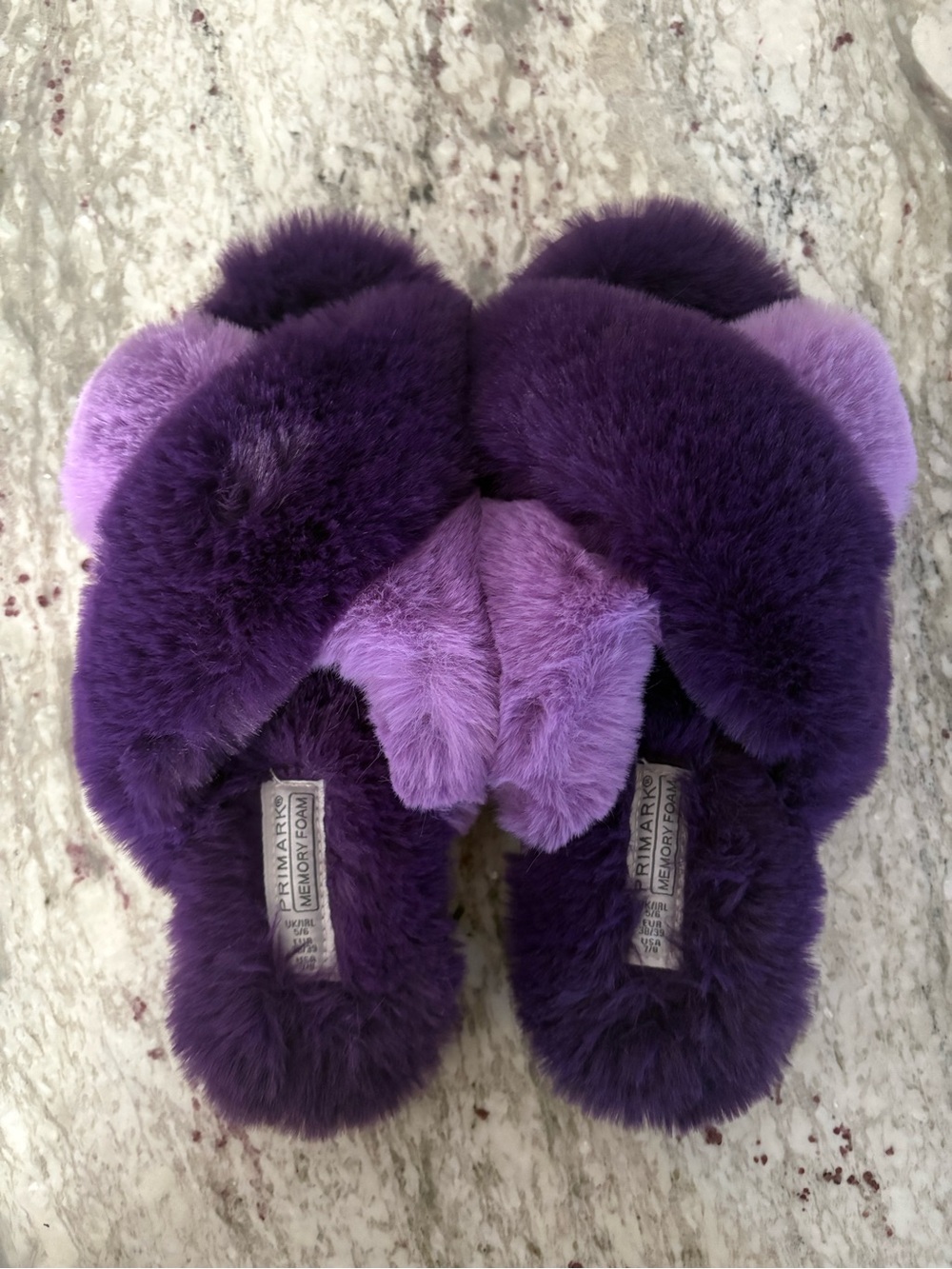 Primark Memory Foam Slippers
